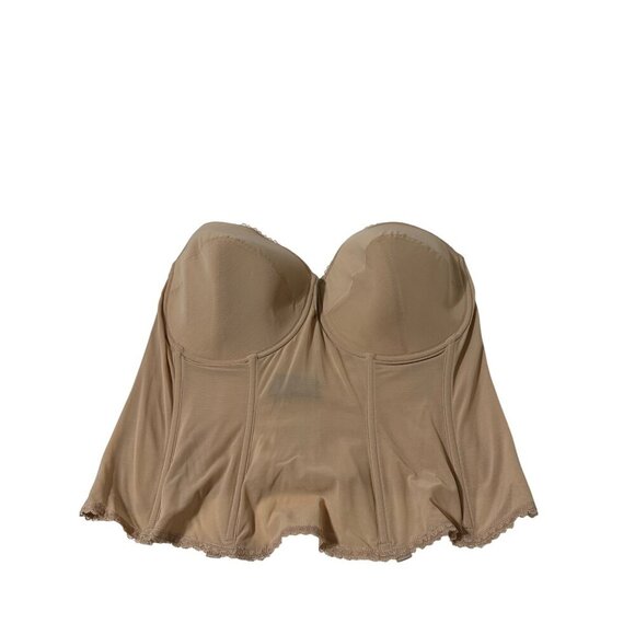Dominique Intimate Apparel Women's Vivienne V Wire Low Back Strapless shapewear - Picture 1 of 4